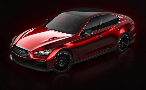 The Looks of Q50 Eau Rouge from Infinity Made Public before Debut