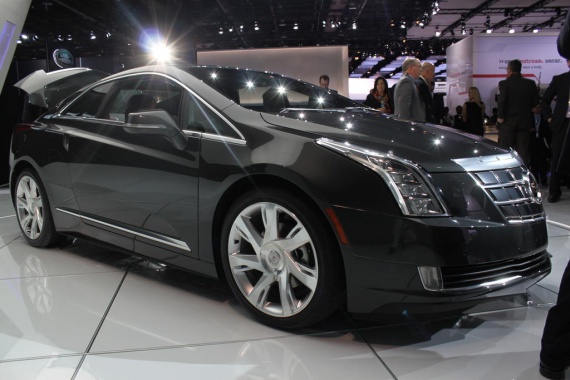 240V Home Station for Every Cadillac ELR Customer