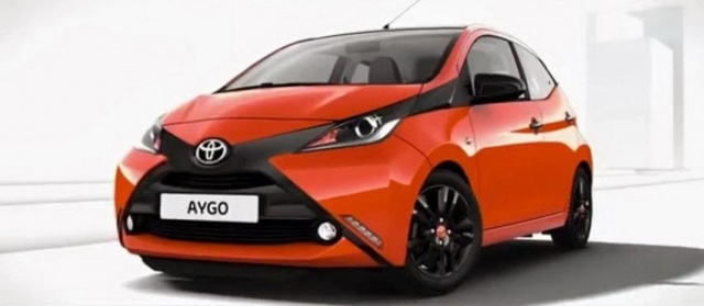 Promo Photos of New Toyota Aygo