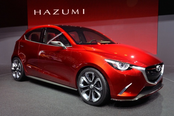 Debut of Hazumi Concept from Mazda