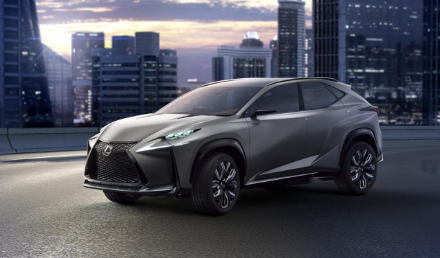 2015 NX Crossover from Lexus to be Unveiled in Beijing in April
