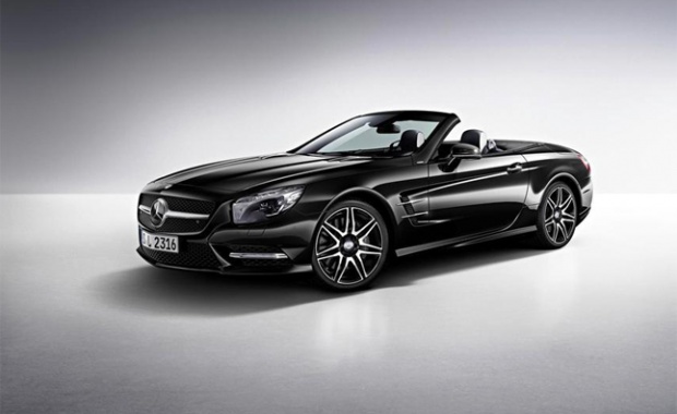 New Mercedes SL400 Featuring a Powerful Six-Cylinder Engine