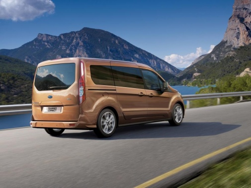 Maximum Safety Proved for Transit Connect from Ford