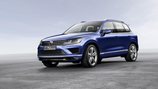New Touareg from Volkswagen Getting Ready for Beijing Presentation