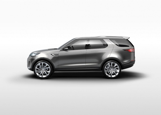 Discovery Sport from Land Rover in Development
