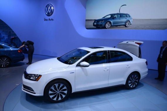 New York Auto Show Welcomes Next Volkswagen Jetta