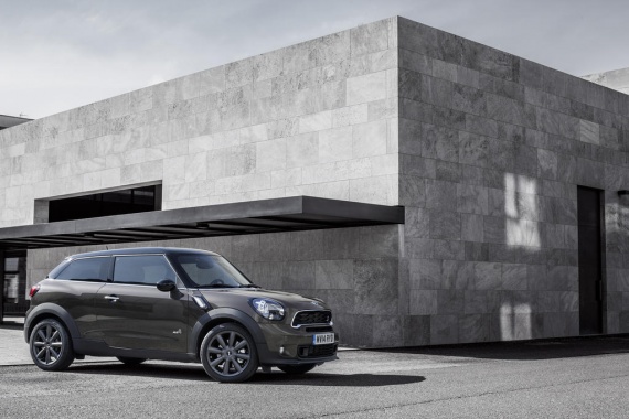 2015 Paceman Release from MINI Presented in China