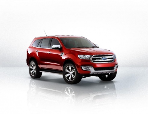 Beijing Debut: Ford Previews Its Next SUV with Everest Concept
