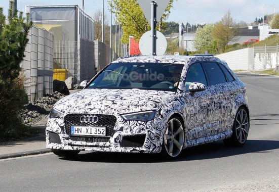 Web Appearance of RS3 from Audi