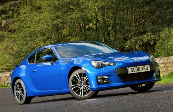 BRZ from Subaru 2,500 GBP Less Expensive