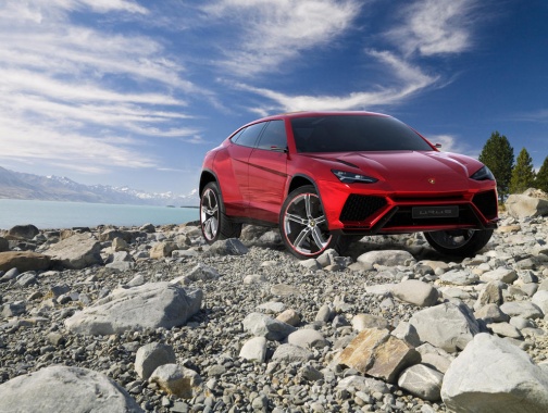 Turbocharged V8 Expected for Lamborghini Urus