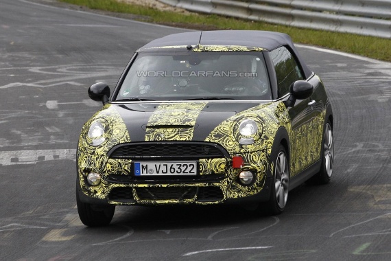 Web Appearance of 2015 Cooper S Cabrio from MINI