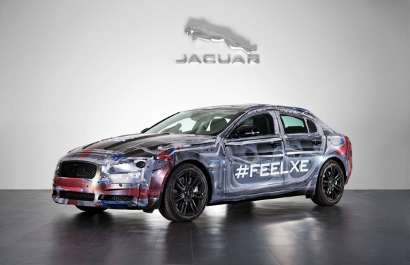 Fresh Promo of Upcoming 2015 XE from Jaguar