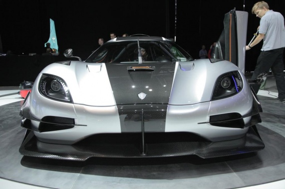 Koenigsegg: Agera One:1 Delegate to Festival of Speed