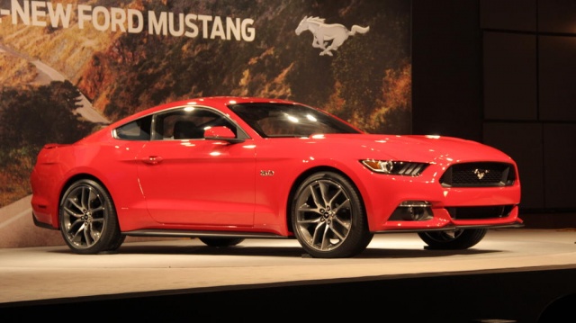 Sales Start with $24,425 Given to 2015 Mustang from Ford