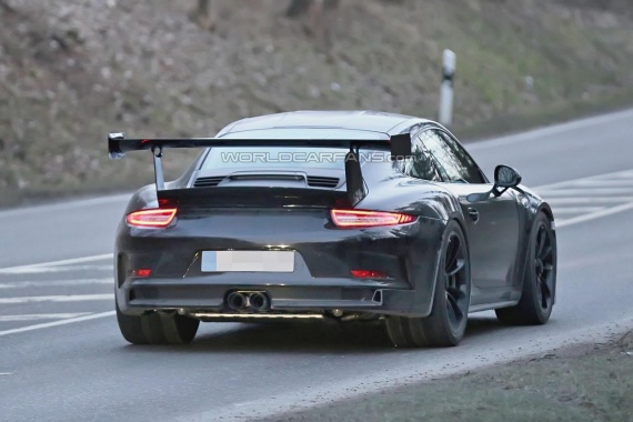 911 GT3 RS from Porsche to Get a Turbo Engine
