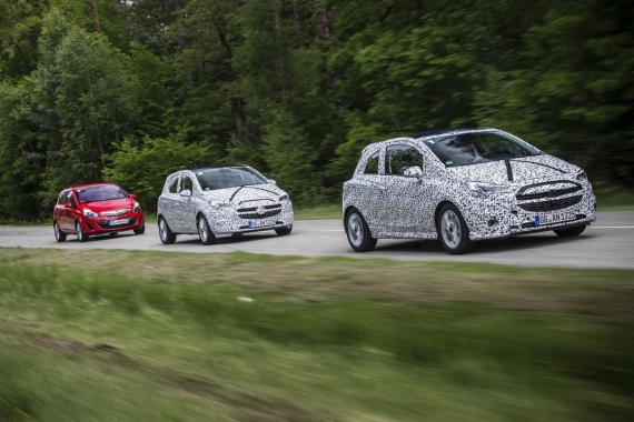 Promo of Next Year's Opel Corsa