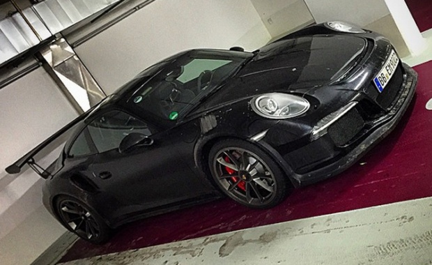2015 Porsche 911 GT3 RS Was Seen Ahead its Presentation in Geneva
