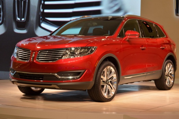 2016 Lincoln MKX of Second Generation