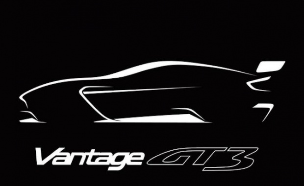 Aston Martin will Present Vantage GT3 in Geneva