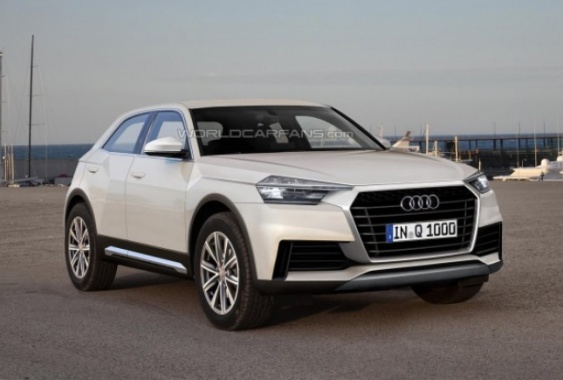 Rendering of Audi Q1 gives an Opinion about Vehicles Possible Outlook