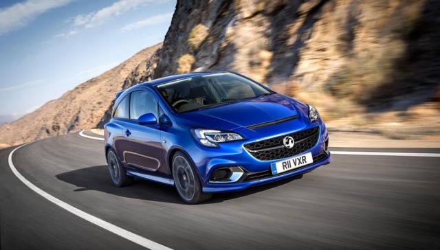 Pictures of 2015 Opel Corsa OPC are on the Web