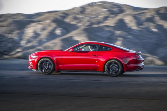 The Highest Safety Marks from NHTSA were given to 2015 Ford Mustang