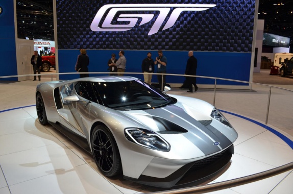 Canadian Racing Partner Will Build Ford GT