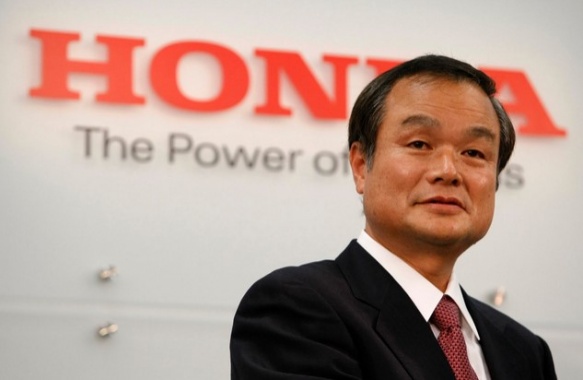 CEO of Honda Steps Down