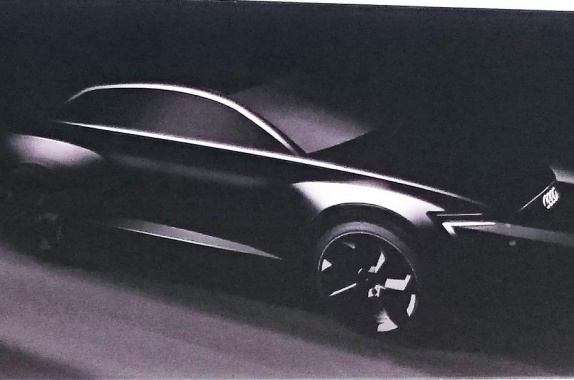 Teaser of All-Electric Audi Q6 and Reconfirmation of Q8 Flagship