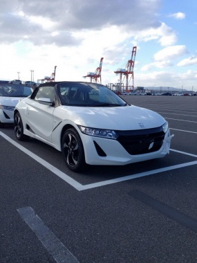 Honda S660 spied by Paparazzi in Production Outlook