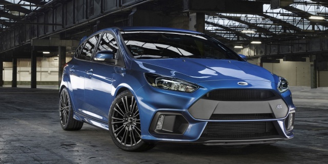 Ford Focus RS will reach US Dealerships in Spring of the Next Year