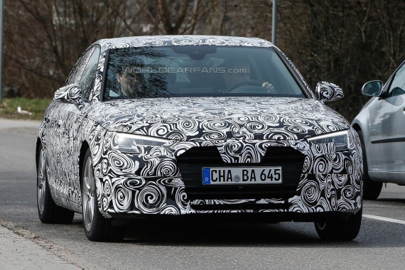 Spy Images of the 2016 A4 from Audi