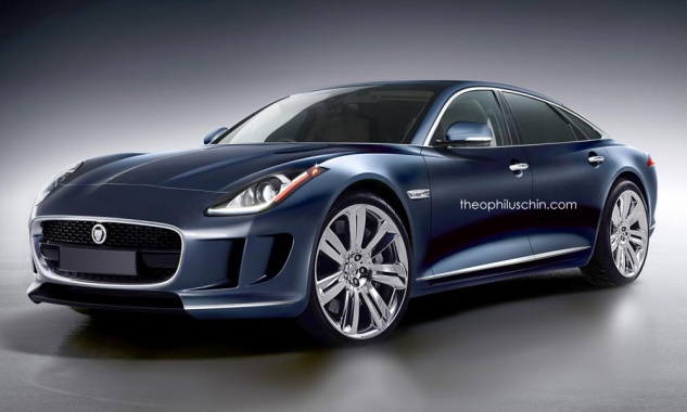 Jaguar C-XJ Leading Offering envisioned with Giugiaro GEA Cues