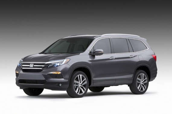 More Gears and More Power for the 2016 Honda Pilot
