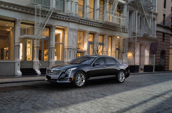 Meet the CT6 Plug-In Hybrid from Cadillac
