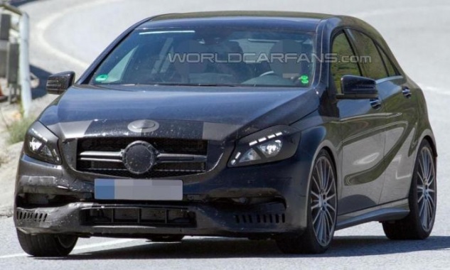 Sportier Details for 2016 Mercedes A45 AMG