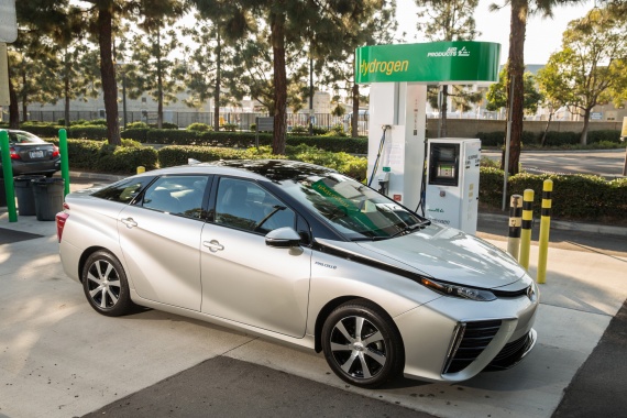 Toyota Mirai US will be delivered in October