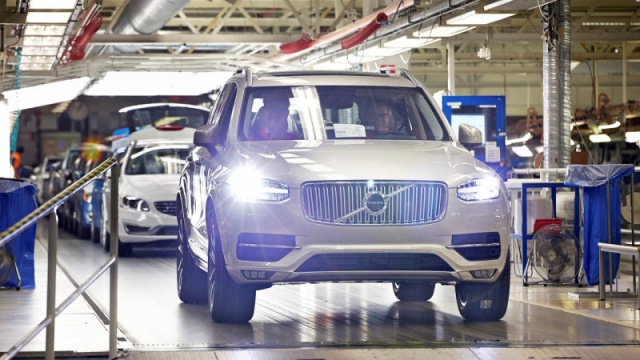 Volvo is building a New Factory in South Carolina