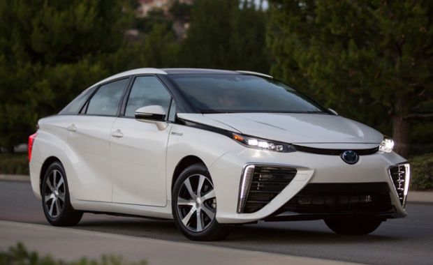 Hydrogen Fuel Cell Technology from Toyota