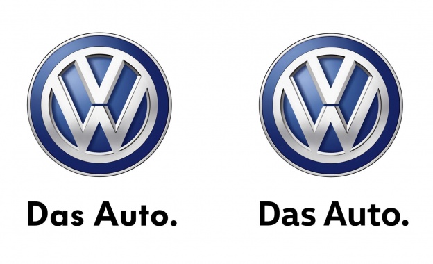 Expect the New... Font from Volkswagen