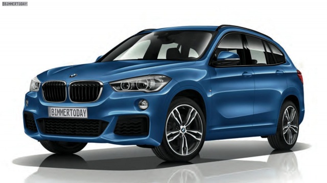2-gen X1 with M Sport Package from BMW will came out in November