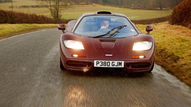McLaren F1 of Rowan Atkinson sold for $12.23 million