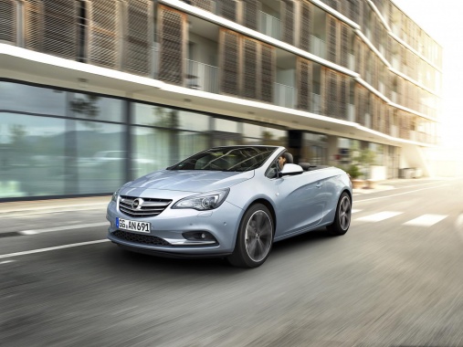 Opel Cascada equipped with a New 2.0L Diesel Engine