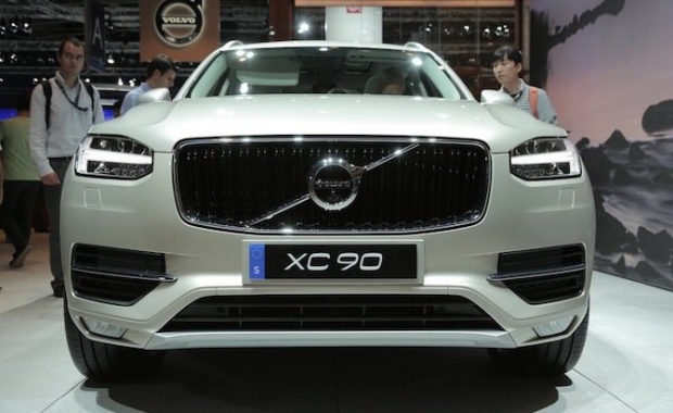 The XC90 influenced the 2017 Volvo S90's Style