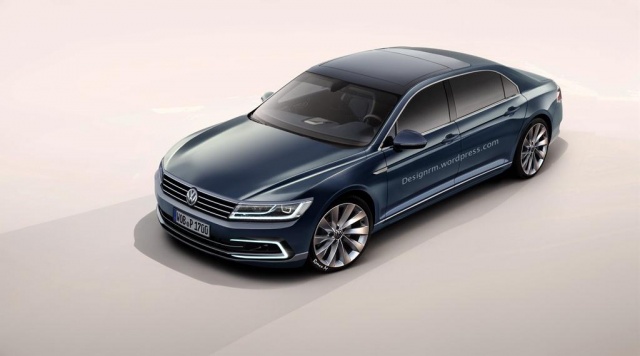 2017 Phaeton from Volkswagen can receive a Plug-In Hybrid System