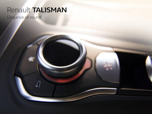 See Multi-Function Rotary Control in the TALISMAN from Renault