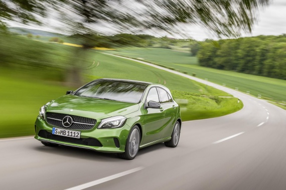 See the Pricing for 2016 Mercedes A-Class
