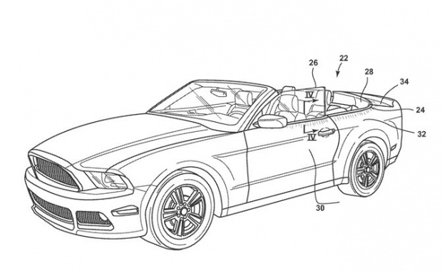 Ford wants 'Luminescent Vehicle Molding' Patent