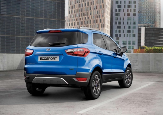 Facelifted Ford EcoSport will cost starting from 14,245 pound